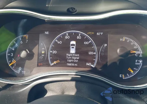 2016 Jeep Grand Cherokee High Altitude z USA, uszkodzony, nr VIN 1C4RJFCG4GC302531